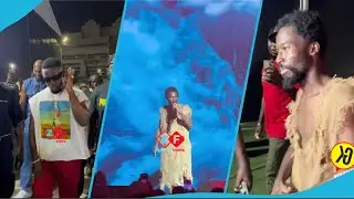 Ebo Noah at Sarkodie’s Rapperholic😂😂