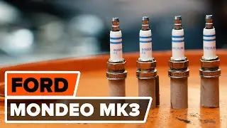 Jak vyměnit zapalovací svíčka na FORD MONDEO IIII [NÁVOD]