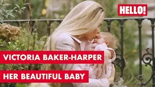 Victoria Baker-Harber: Her beautiful new baby | HELLO!