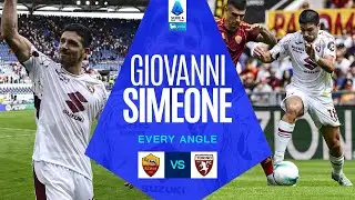 Giovanni Simeone&rsquo;s Brilliant Curler | Every Angle | Serie A 2025/26