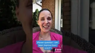 Can Lasers Be Used To Improve Burn Scars? | Dr. Greer Answers