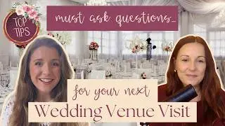 Clever Questions to Ask When Viewing Wedding Venues: Avoid Hidden Costs & Nasty Surprises