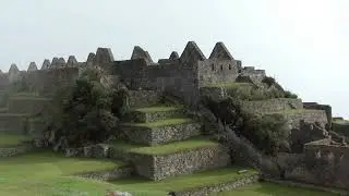 I visited the Inca Ruins in Peru.