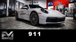 INSTALLING CLEAR BRA ON A PORSCHE 911 CARRERA S