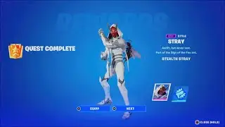 I UNLOCKED The FREE Stealth Stray Style 3 Times!😱 Did you get it?