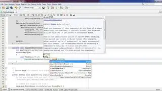 KeyListener for JLabel  | java-swing | practical-work