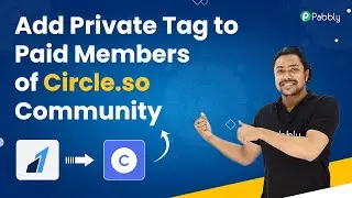 Add Private Tag to Paid Members of your Circle.so Community -  Razorpay to Circle.so