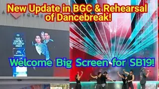 Горжусь! Пусть Па-Биг-Си покажет SB19 на большом экране в BGC! Репетиция танцевального номера Cri...