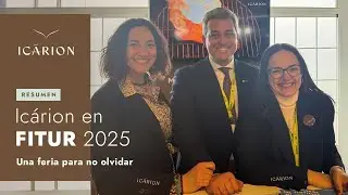 Ic&aacute;rion en FITUR 2025: Una feria para no olvidar