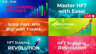 Live Demo of HFT Scalping Software for Professional Trading in Indian Market for Options of Nifty