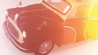 Morris Minor (Oplet) 3D Modelling