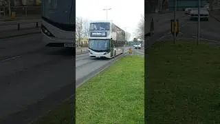 Reading buses | ADL Enviro400 City | No.261 | to St Marys Butts | 05.02.25