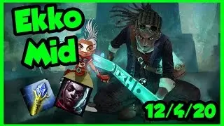 Season 6 Full AP Ekko Mid!! - Posibbly a good ekko build?