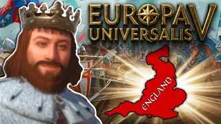 (EU5) Can I Survive As England V France in Europa Universalis 5?