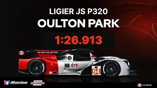 iRacing | Ligier JS P320 - Oulton Park - FTSCC - 2026 S1 Week 3 | Hotlap