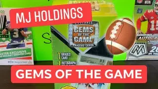 MJ HOLDINGS REPACK &ldquo;GEMS of the GAME&rdquo; 2 AUTOS/GRADED RC/HURBERT RC