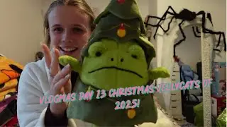 ВЛОГМ ДЕНЬ 13 РОЖДЕСТВЕНСКИЕ ЖЕЛЛИКОТЫ 2025 ГОДА!