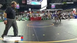 Championship 112 Round of 32 - Heidi Richardson (MD) vs. Quiovany Santos (IL)
