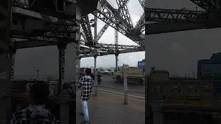 Howrah Bridge height and width