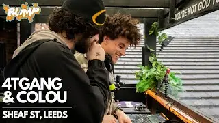 4TGANG & Colou Live Set | Bump Leeds | Sheaf St.