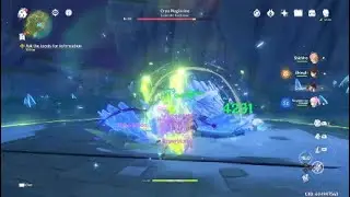 My Cyno team comp hitting 6.2k damage with lvl 1 talent Part 2