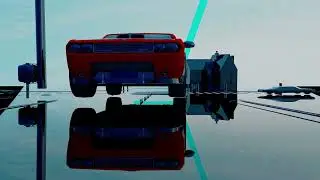 Challenger SRT commercial animation