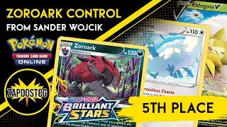 5th Place Zoroark Control Deck By Sander Wojcik From Liverpool Regionals! (Pokemon TCG)