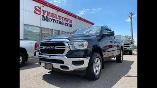 2019 RAM 1500 Tradesman |4&times;4|Quad Cab|Bluetooth|Alloys|CAMERA|