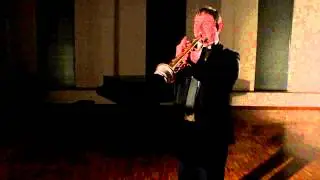 Anthony Plog - Postcards for solo trumpet performed by Andon Markov
