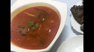 bengali tomato tok recipe!
