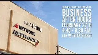 Business After Hours - Network Communications
