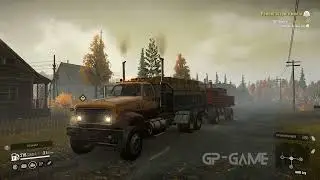Truck GMC MH9500 - First Experience - SnowRunner | GP-Game