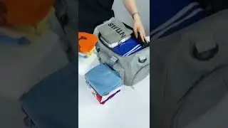 Waterproof 6 Compartment Travel Bag