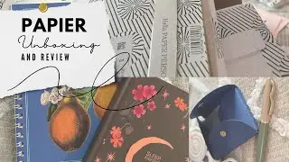 Mini Haul - Papier | Weekly Desk Planner - Sleep journal - Recipe Journal