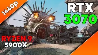 RTX 3070 RYZEN 9 5900X | BORDERLANDS 3 ULTRA SETTINGS | 1440p