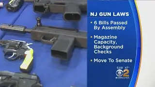 N.J. Assembly Passes 6 Gun Control Laws