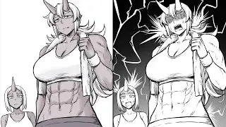 Oni Girlfriend: Princess Carry Dream | PeaCh88 comic dub