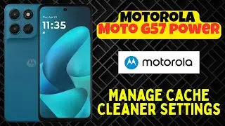 Как управлять настройками очистки кэша на Motorola Moto G57 Power | Советы по очистке кэша
