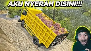 Gagal Nanjak?! Dump Truck Canter BUSSID Uji Nyali di Batu Jomba