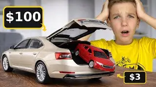 Mark found the Most Expensive &Scaron;koda scale car 💰