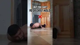 Learn the 90 degree hold in 1 day ✅#calisthenics #tutorial #fitness