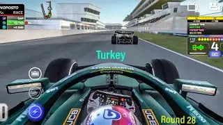 Monoposto 2021 Season 2 Round 28 Turkey 🇹🇷 Win Through Rain 🌧, Just Keeping The Dream On #monoposto 