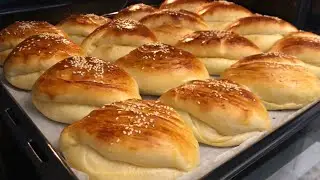 Günde 2 Tepsi Sipariş Aldığım Poğaça Tarifi ❗️Kolayca Açılan Hamuruyla Herkes Yapabilsin Diye 💯