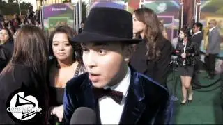 Prince Royce  interview for laremix.tv at the latin Grammy 2010