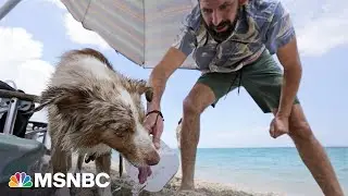 Miami residents struggle under extreme heat