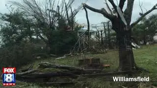 Williamsfield damage