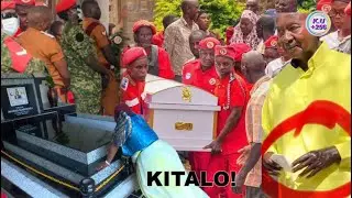 Kitalo nnyo: Ono naye bamusse talabye ku Uganda mpya, foot soldier rest well #trending #peoplepower