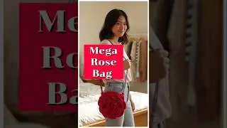 Crochet Mega Rose Bag Tutorial #crochetPH