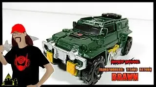 Transformers Titans Return Legends Brawn UnProZ ReviewZ