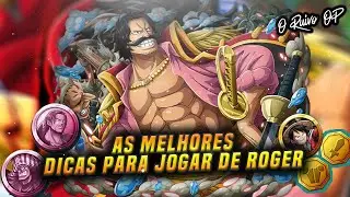 MELHORE SEU DESEMPENHO ! QUAIS S&Atilde;O AS MELHORES MEDALHAS PARA O GOL D. ROGER ? - OP Bounty Rush